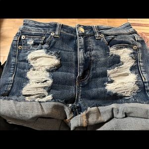 American Eagle Outfitters Hi-Rise Shortie